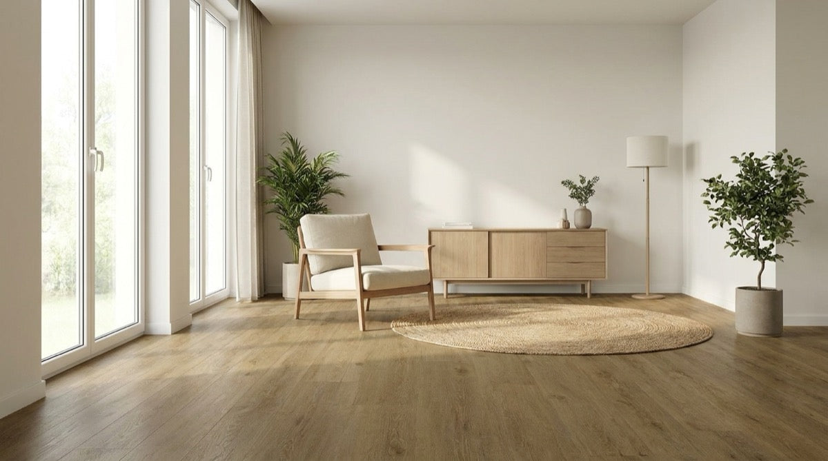 🔥 Gold Coast - HydroGen 5 Pro II- Glue Down - Vinyl Plank by Biyork - (7" x 48") 2mm