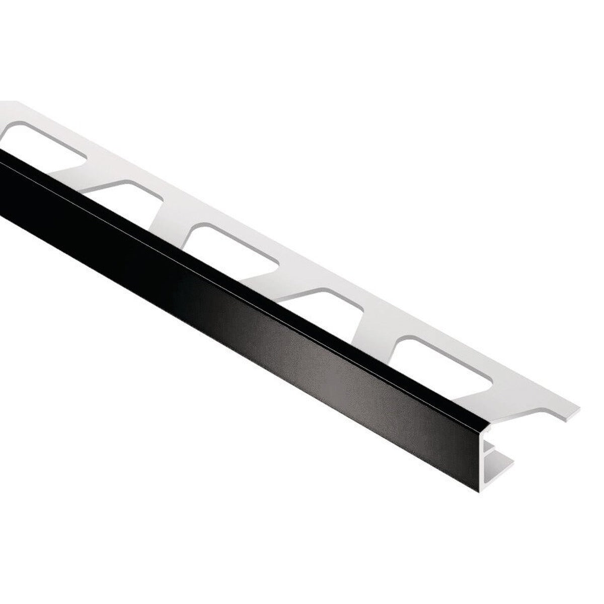Schluter® JOLLY-P Edge Trim, PVC, Black