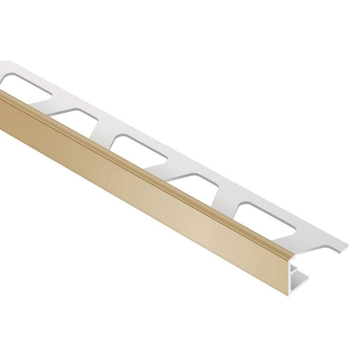 Schluter® JOLLY-P Edge Trim, PVC, Light Beige