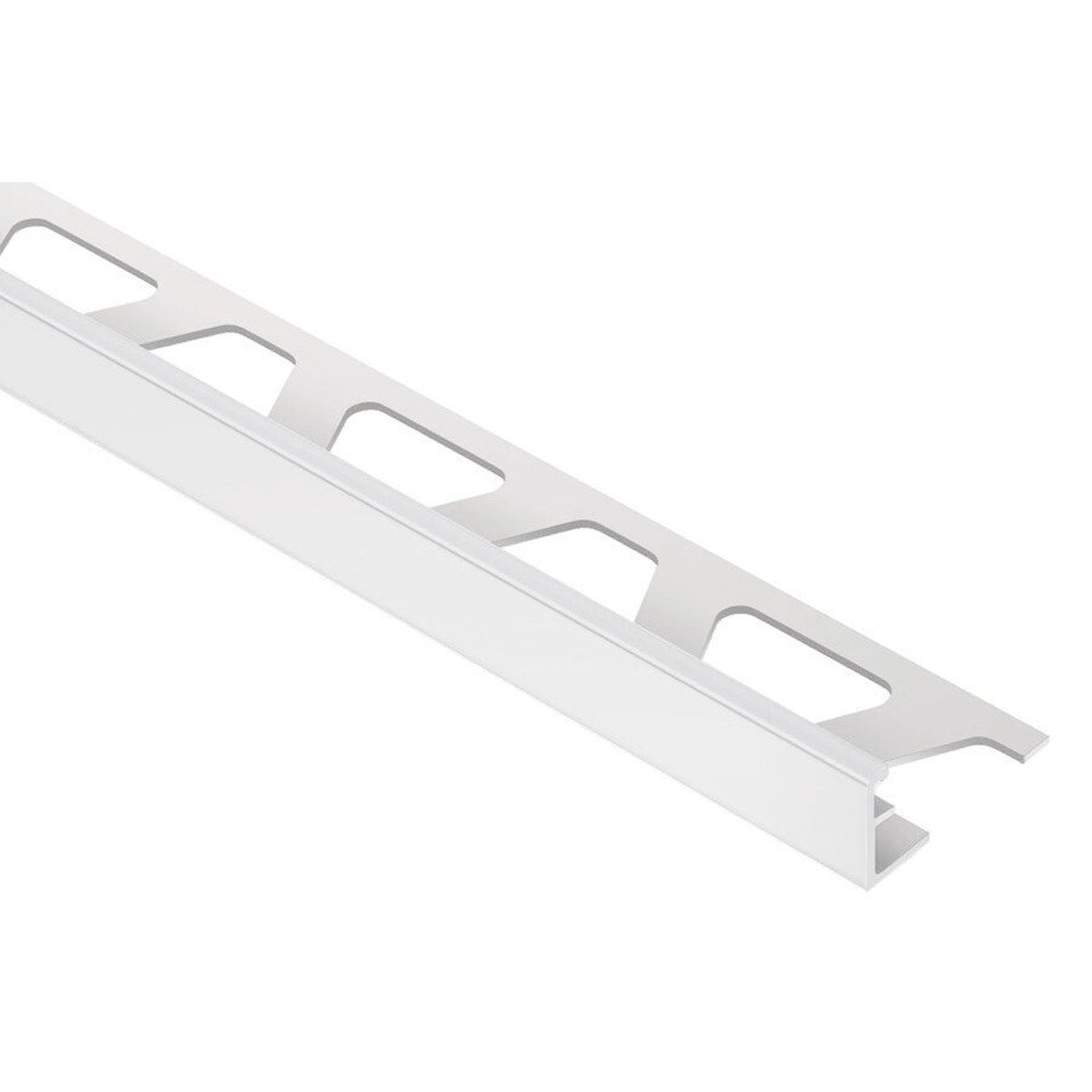 Schluter® JOLLY-P Edge Trim, PVC, Light Grey