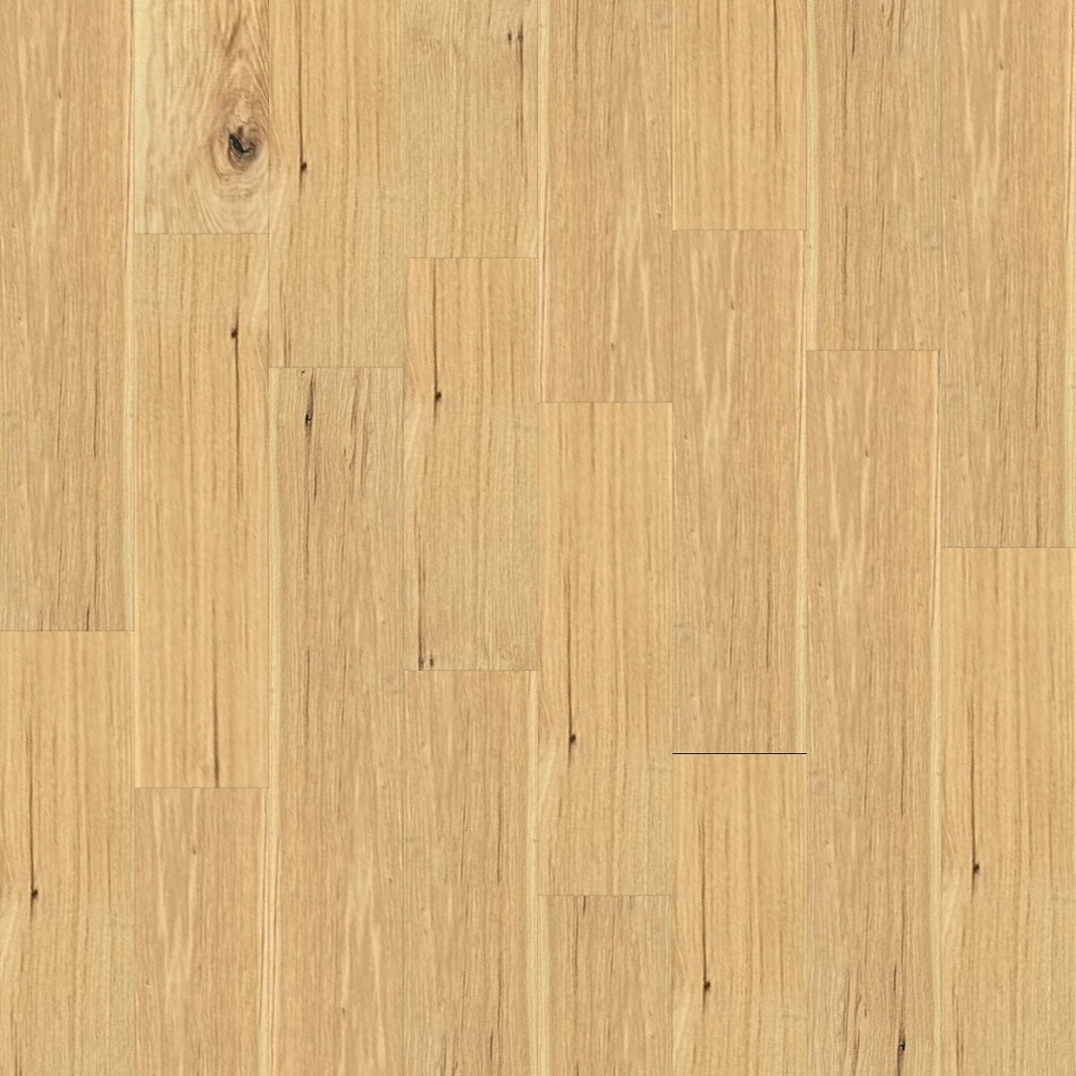 Abode Tempo engineered hickory, Natural, overhead swatch