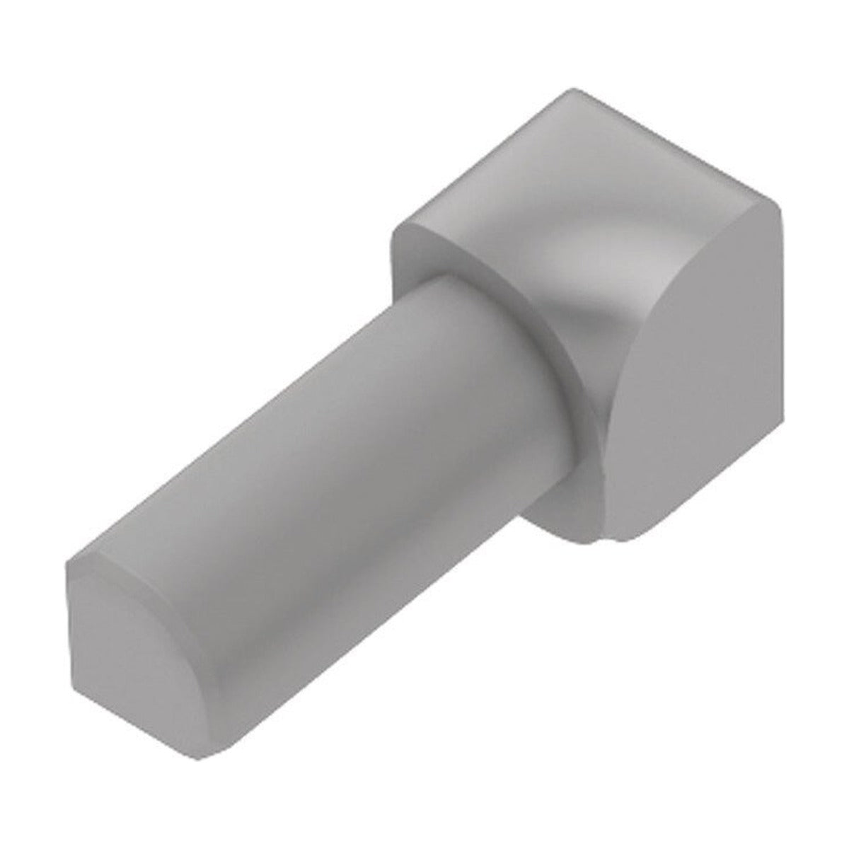 Schluter® RONDEC Corners for PVC Profiles, Classic Grey