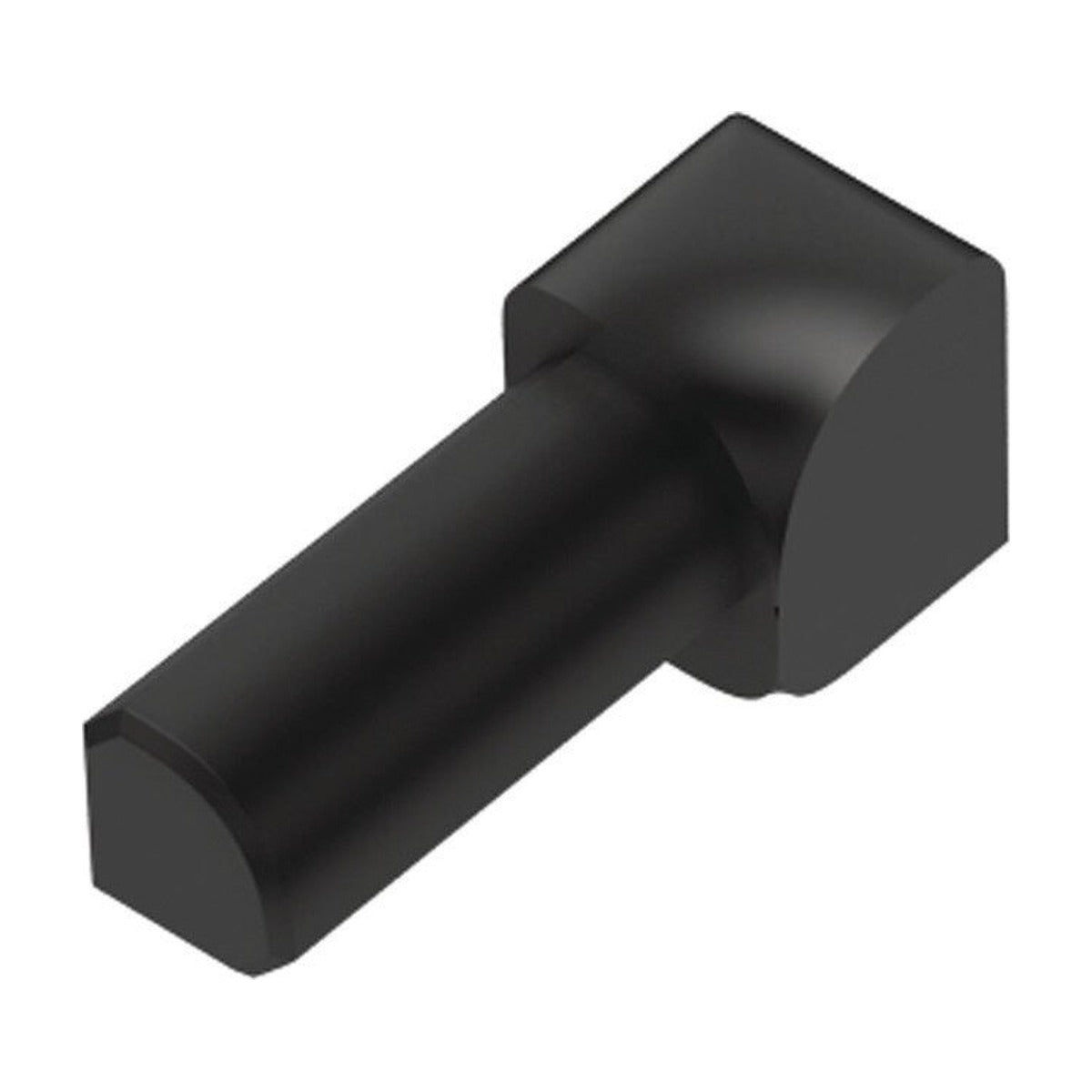 Schluter® RONDEC Corners for PVC Profiles, Black
