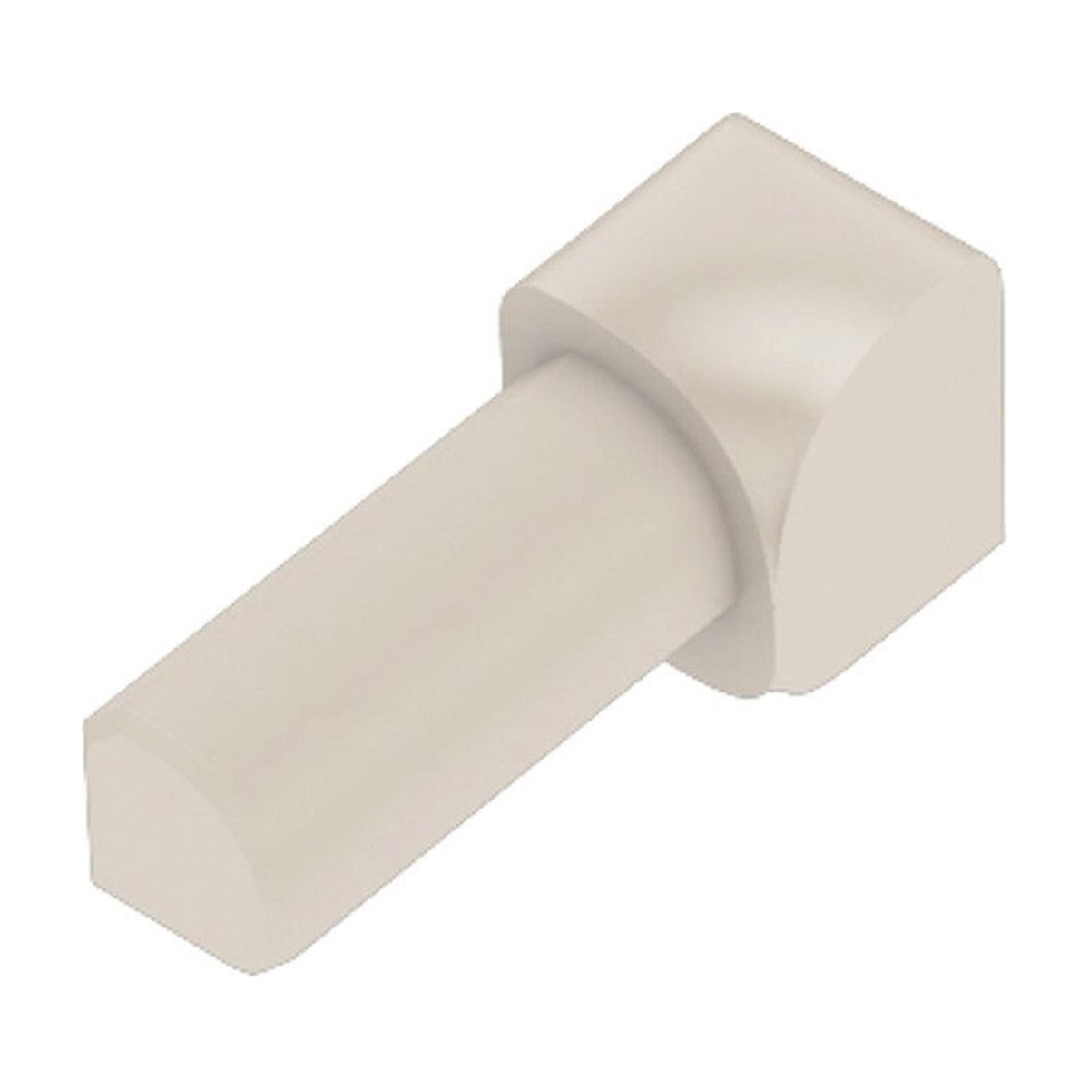 Schluter® RONDEC Corners for PVC Profiles, Sand Pebble