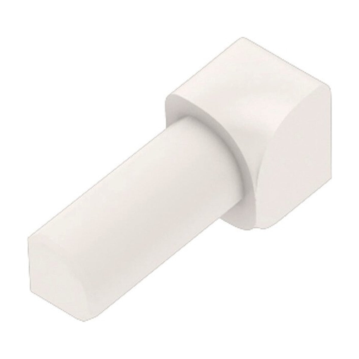 Schluter® RONDEC Corners for PVC Profiles, White