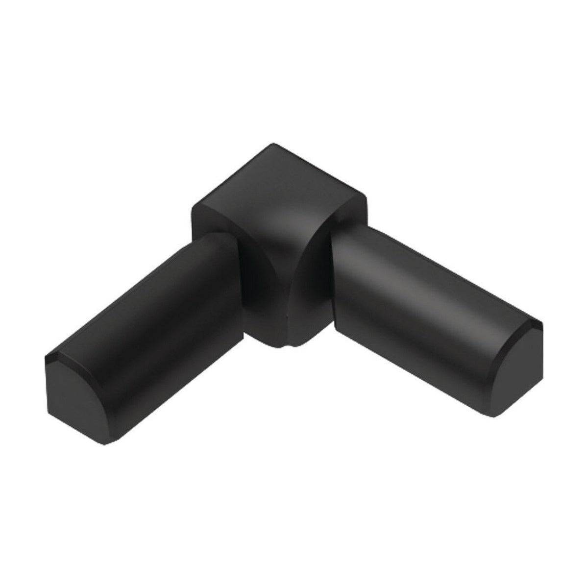 Schluter® RONDEC Corners for Anodized Aluminum Profiles, Graphite