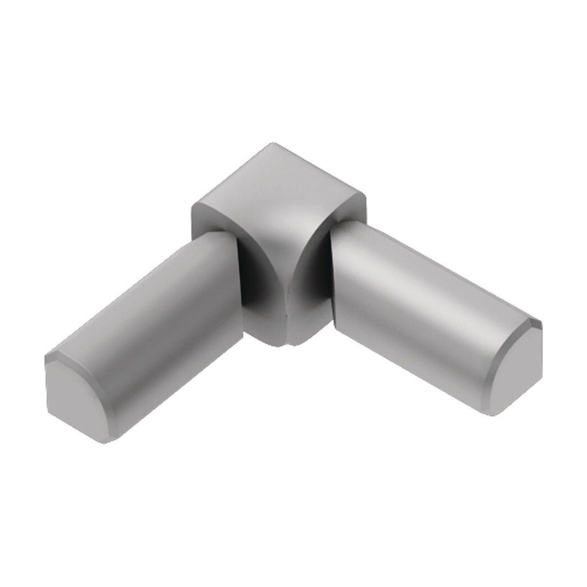 Schluter® RONDEC Corners for Anodized Aluminum Profiles, Satin