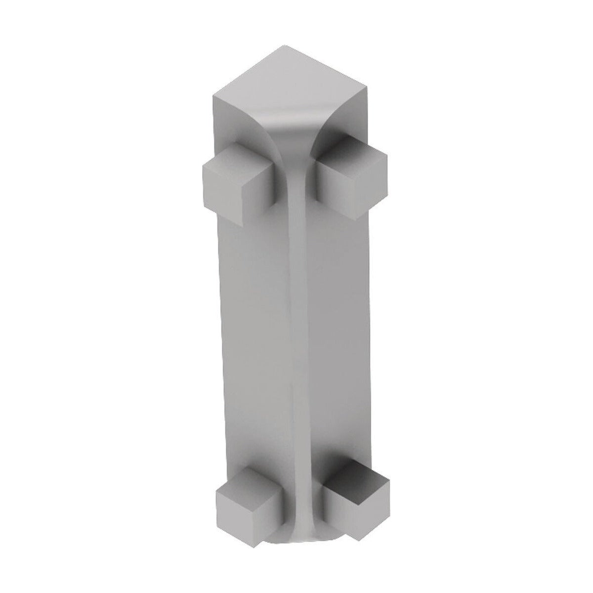 Schluter® RONDEC-CT Corners for Anodized Aluminum Profiles, Satin