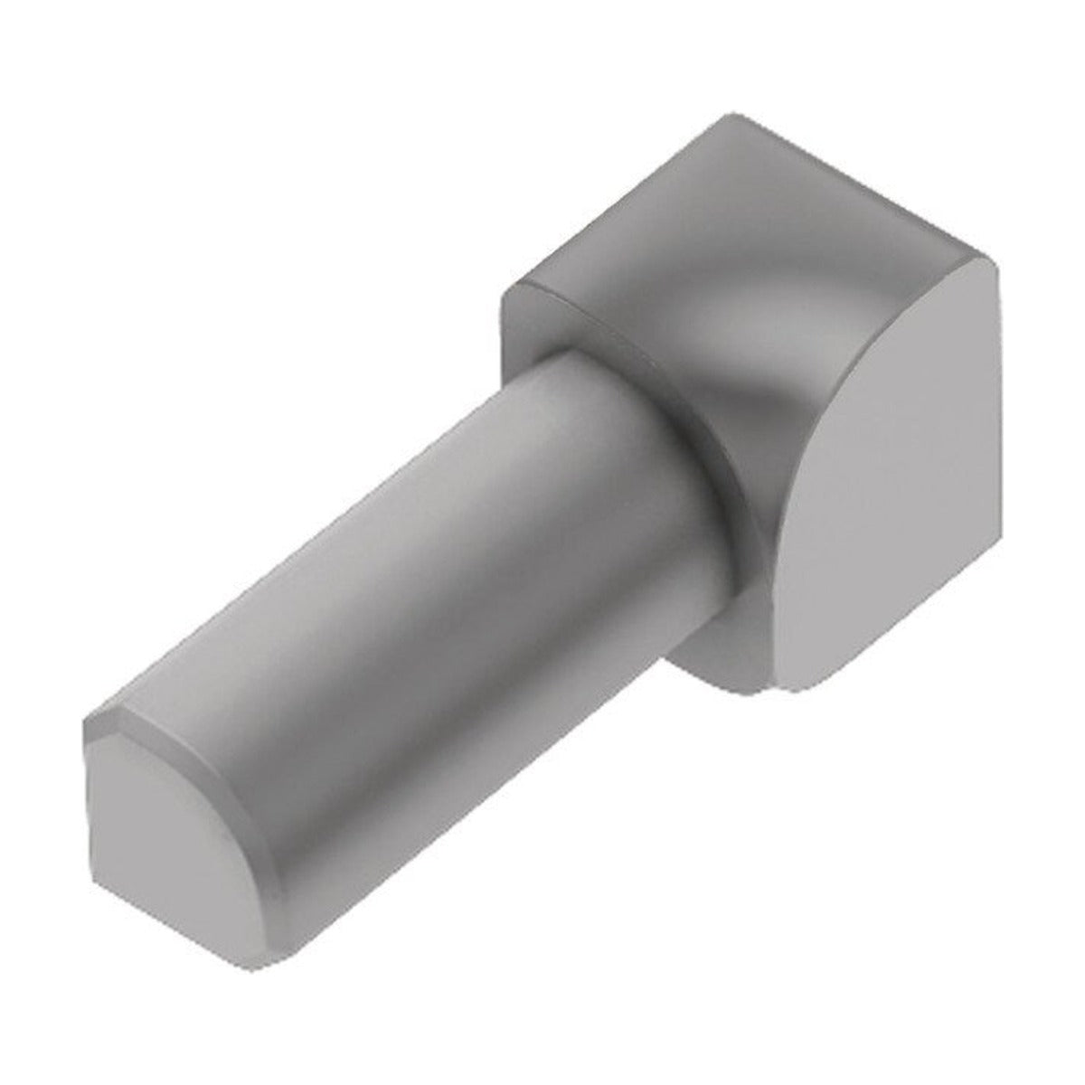 Schluter® RONDEC Corners for Color-Coated Aluminum Profiles, Grey