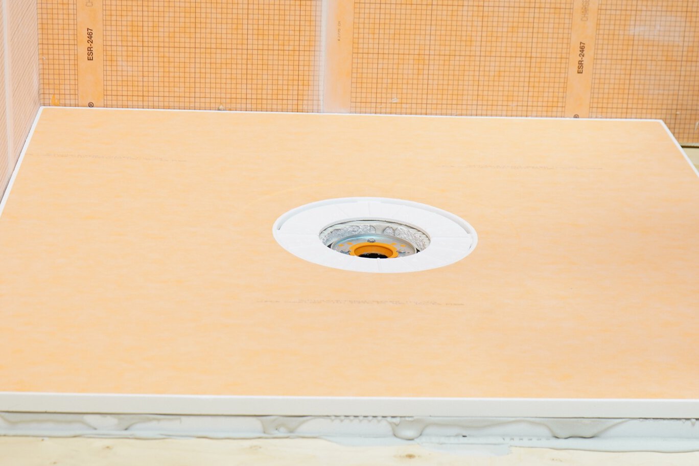 Schluter® KERDI-DRAIN-A 5-1/2" ADAPTOR FLANGE KIT