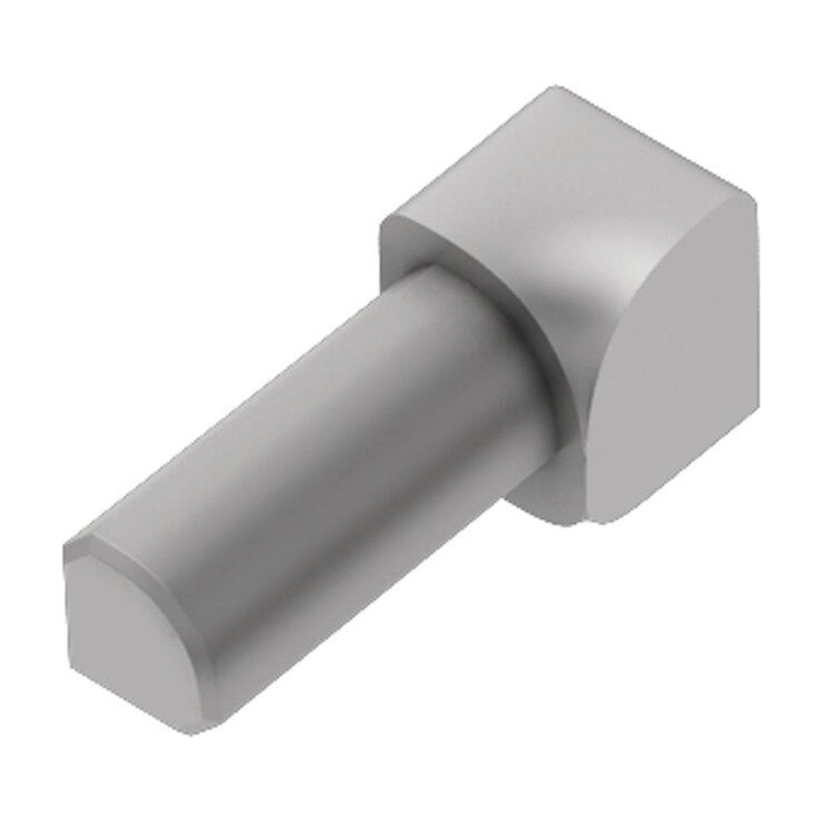 Schluter® RONDEC Corners for Anodized Aluminum Profiles, Satin