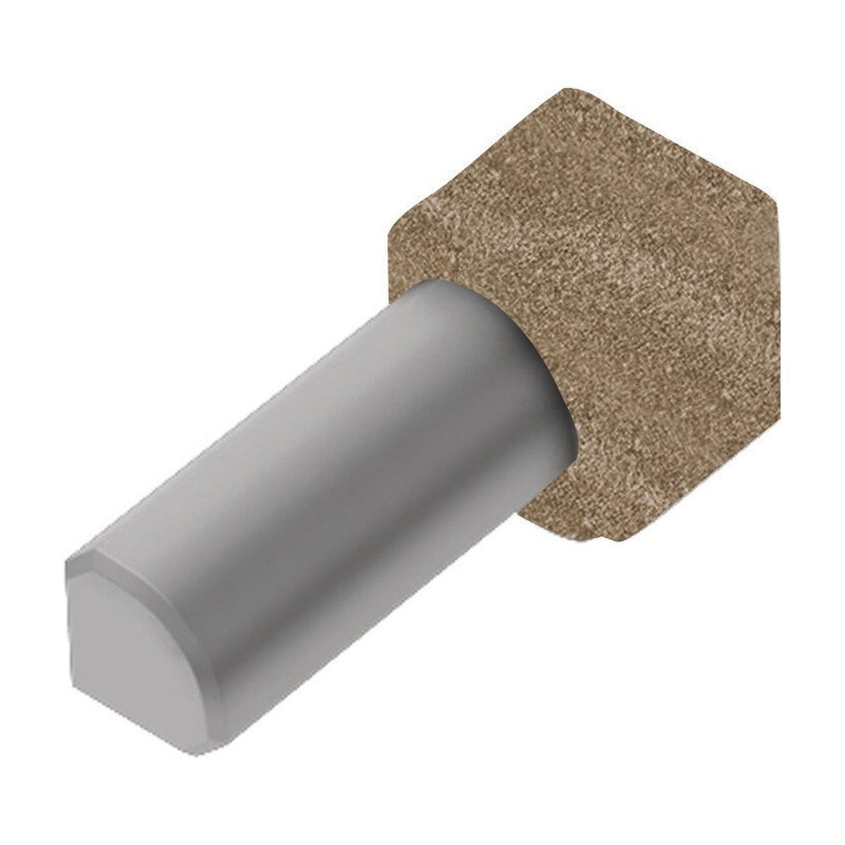Schluter® RONDEC Corners for TRENDLINE Aluminum Profiles, Beige
