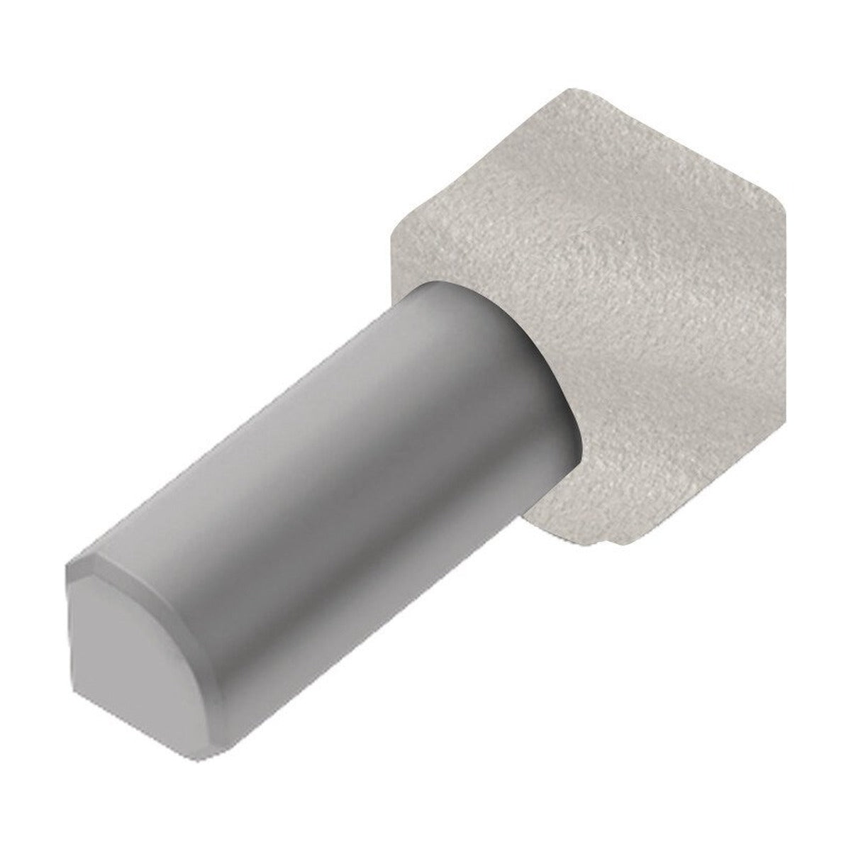 Schluter® RONDEC Corners for TRENDLINE Aluminum Profiles, Greige