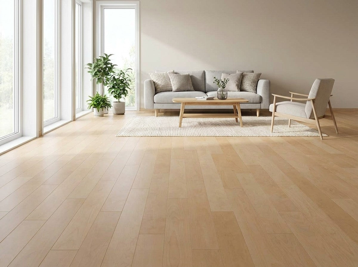 Ideal Wood Engineered Hardwood: Ideal Classic Collection - Maple, Classic — room scene