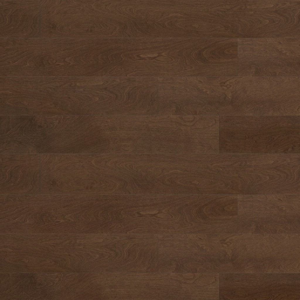 Ideal Wood Engineered Hardwood: Ideal Classic Collection - Maple, Macchiato — flatlay