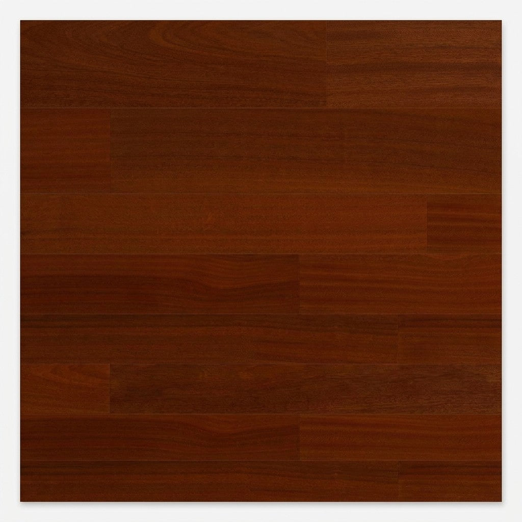 Ideal Wood Engineered Hardwood: Ideal Classic Collection - Sapele, Tropical Classic — flatlay