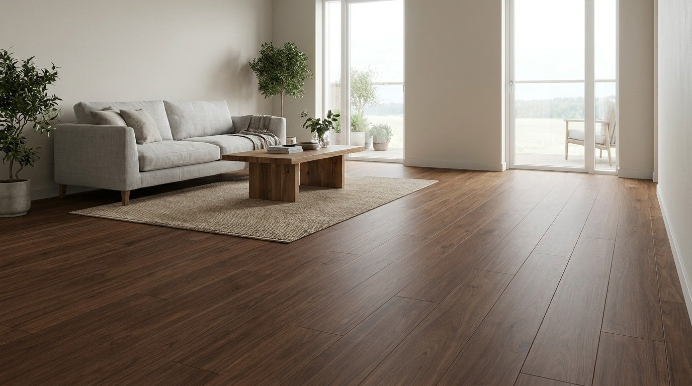 Ideal Wood Engineered Hardwood: New Classic Collection - Herringbone - Napa — room scene