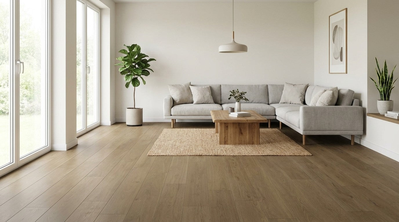 Ideal Wood Engineered Hardwood: Pacific Loft Collection - Oak Callisto — room scene