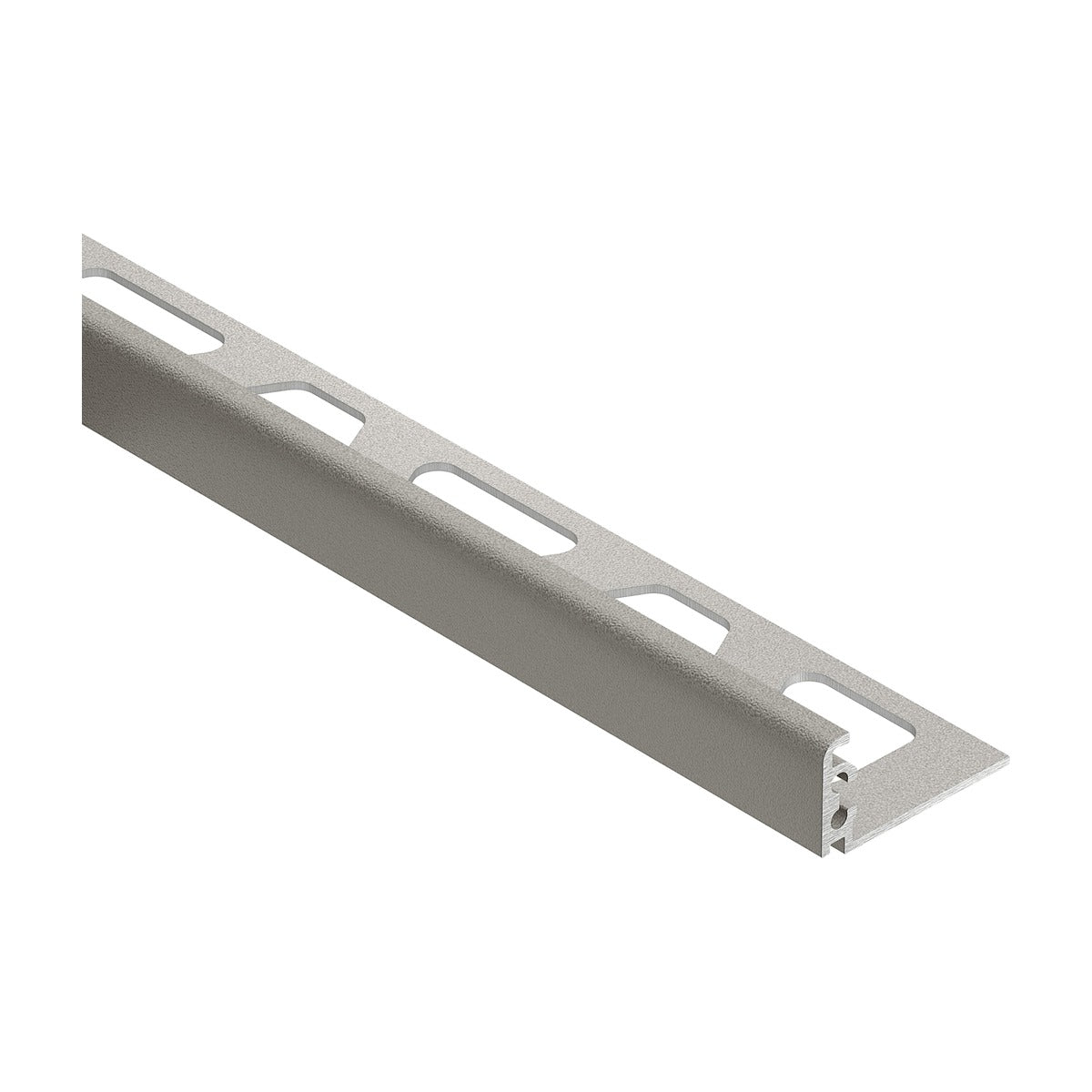 Schluter® JOLLY Edge Trim, TRENDLINE Aluminum, Greige
