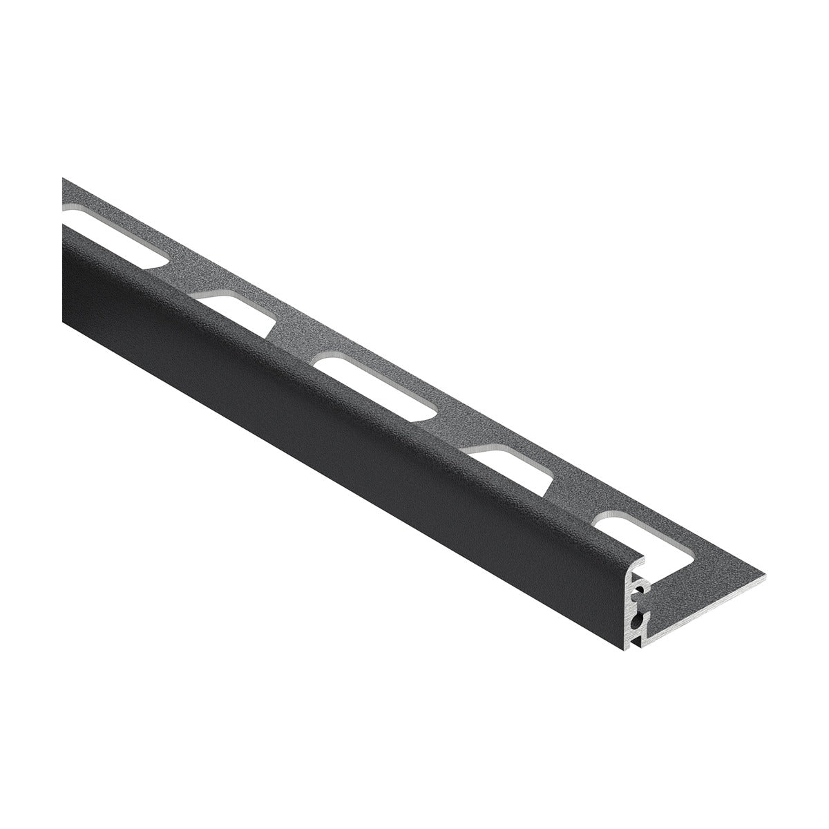 Schluter® JOLLY Edge Trim, TRENDLINE Aluminum, Dark Anthracite