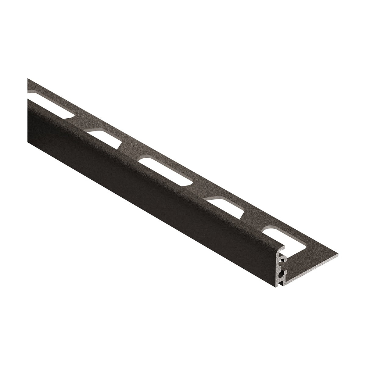Schluter® JOLLY Edge Trim, TRENDLINE Aluminum, Bronze