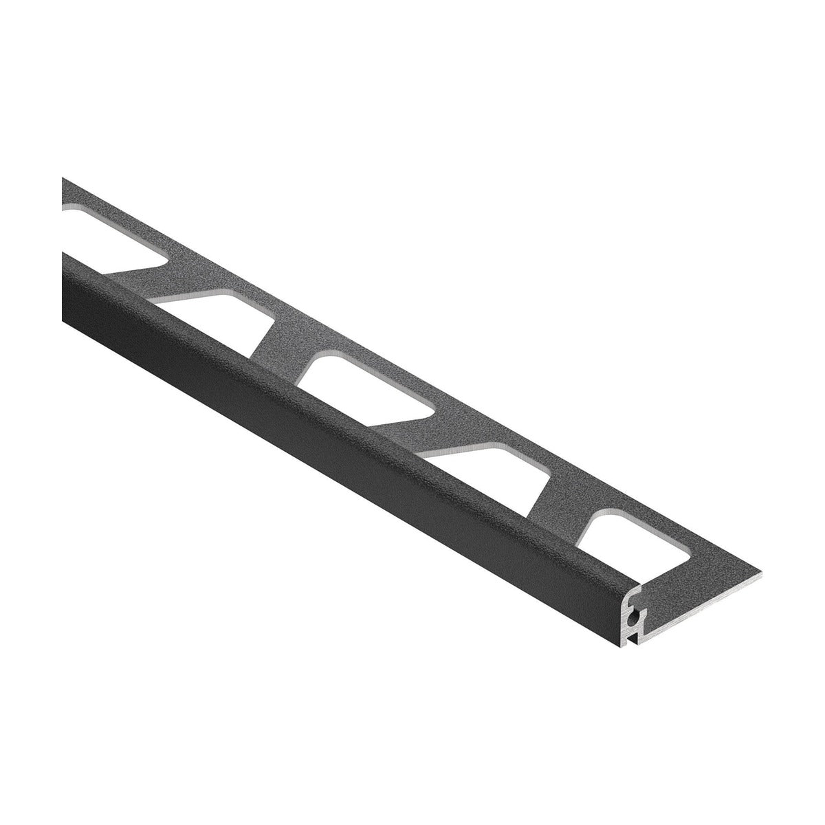 Schluter® JOLLY Edge Trim, TRENDLINE Aluminum, Dark Anthracite