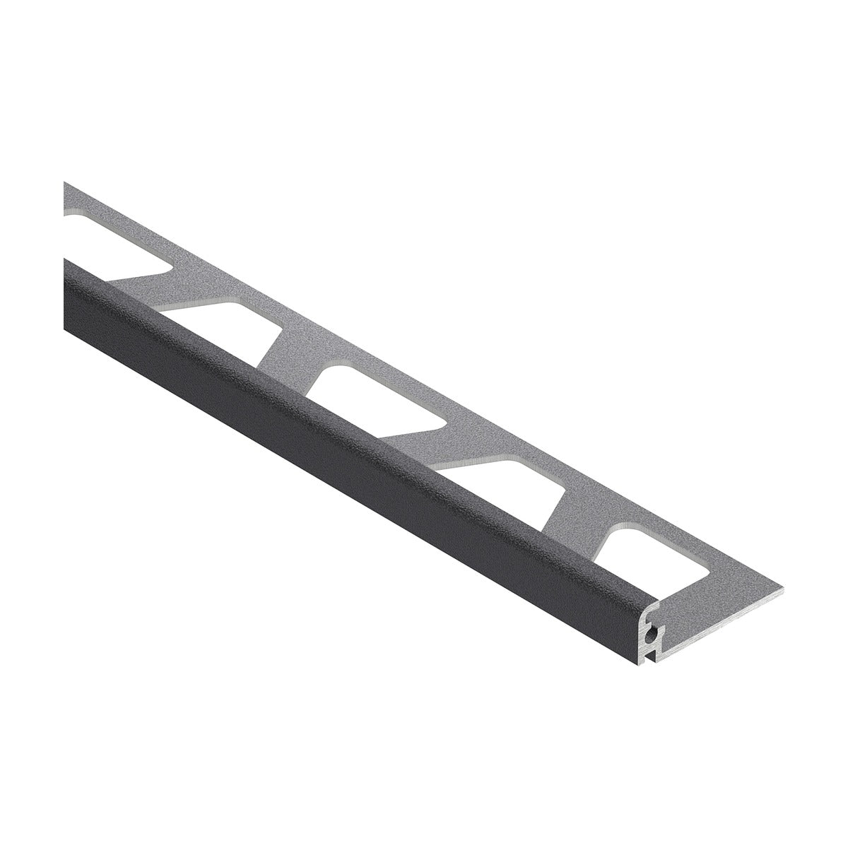 Schluter® JOLLY Edge Trim, TRENDLINE Aluminum, Light Anthracite