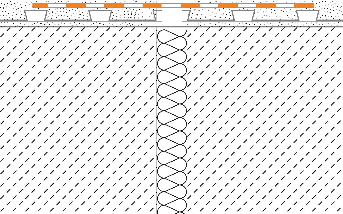 Schluter® KERDI-FLEX 10" Movement Strip