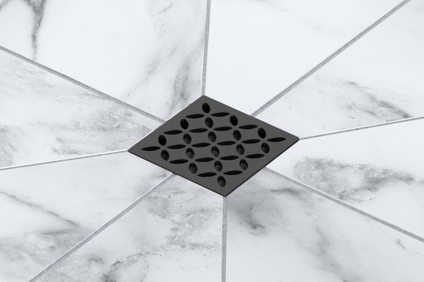 Schluter® KERDI-DRAIN PVC 2" / CLASSIC 4" STN STEEL