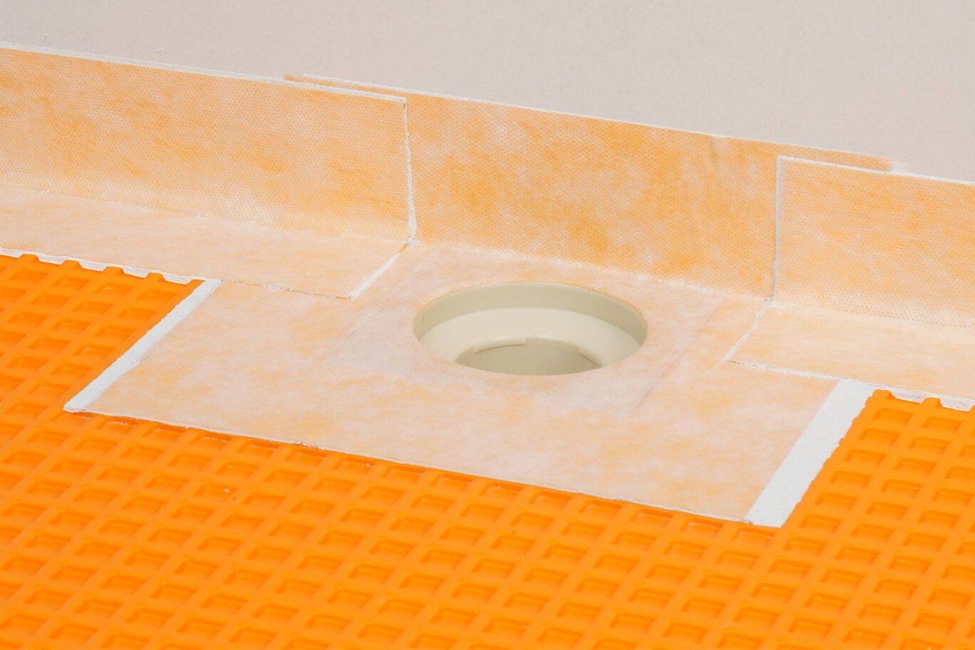 Schluter® KERDI-DRAIN-F FLANGE 2" STN STEEL THREADED