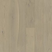 Kitsilano brushed oak swatch, light greige planks