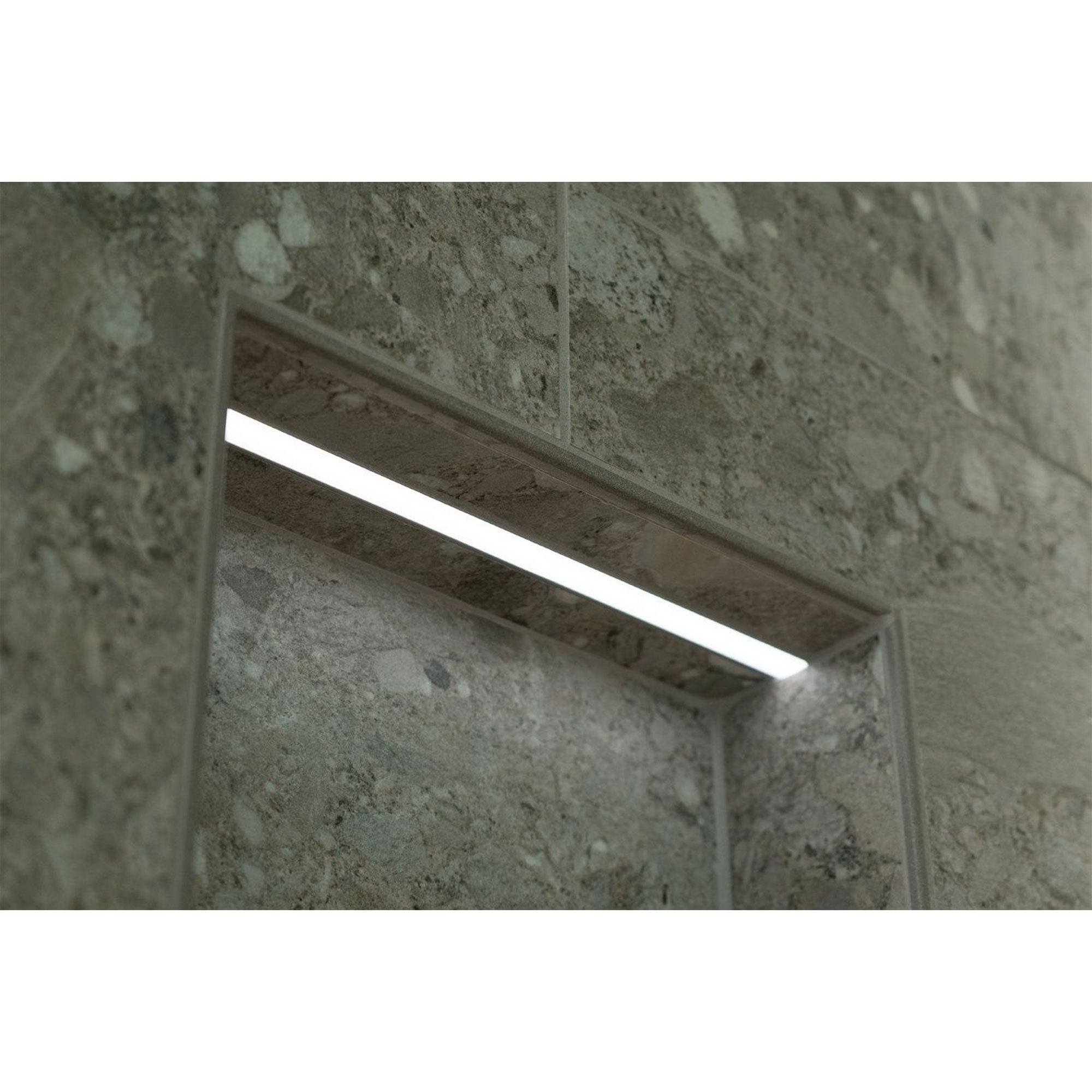 Schluter®-KERDI-BOARD-SNLT - Shower Niche with LED lighting