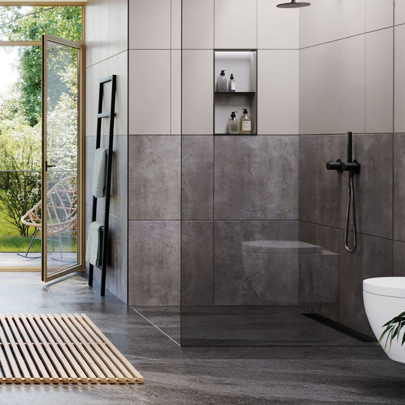 Schluter®-KERDI-BOARD-SNLT - Shower Niche with LED lighting