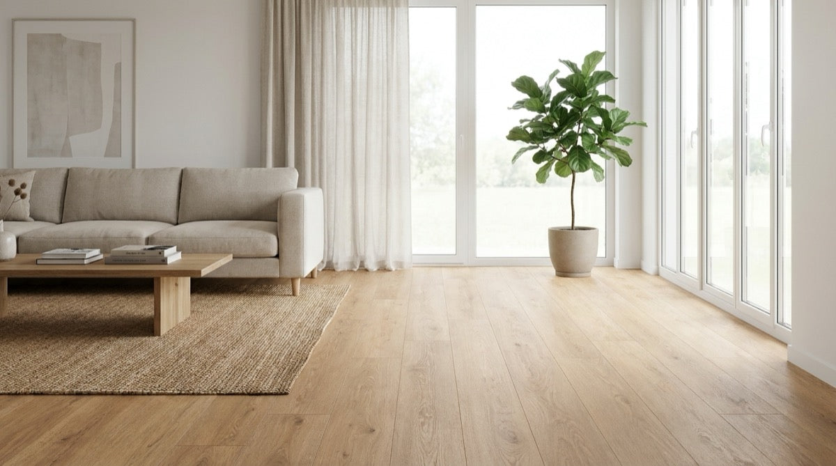 Lund - SPC Rigid Core Click Vinyl Plank  (7" x 48") 26.43 ft² / Box