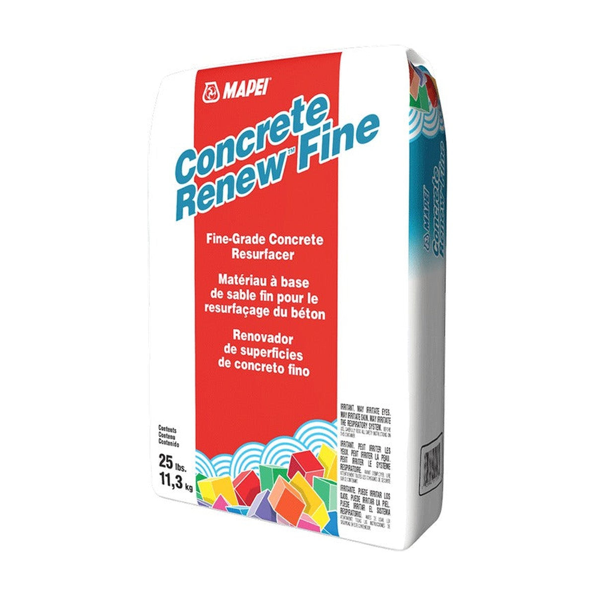 Mapei Concrete Renew Fine-Grade Concrete Resurfacer