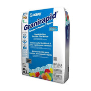 Mapei Granirapid Two-Component Flexible Tile Mortar, Powder, Gray