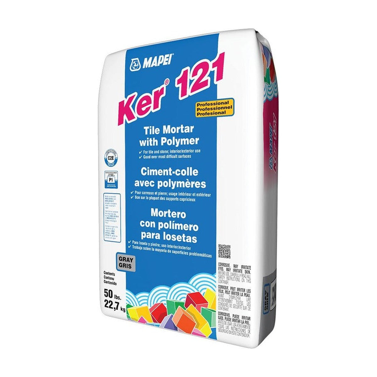 Mapei Ker 121 Professional-Grade Polymer-Modified Mortar