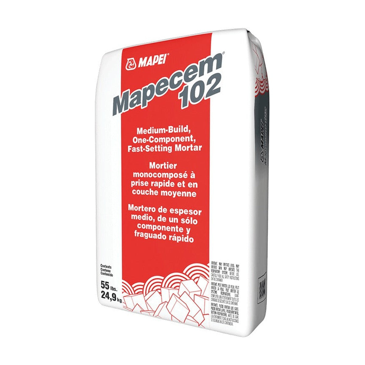 Mapei Mapecem 102 Medium-Build Fast-Setting Mortar