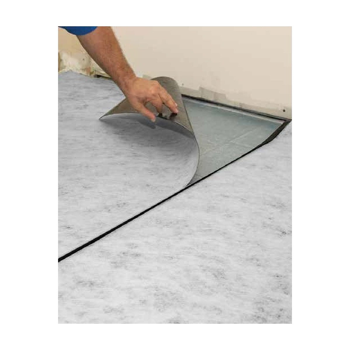 Mapei Mapeguard 2 Crack Isolation, Waterproofing and Sound Reduction Membrane 39-3/8" x 68-5/8' - 1 mm (225 sqft)