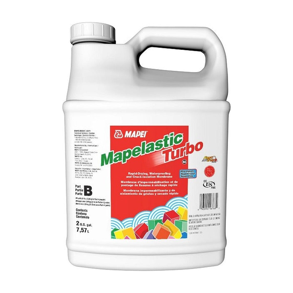 Mapei Mapelastic Turbo Liquid Waterproofing Membrane Part B