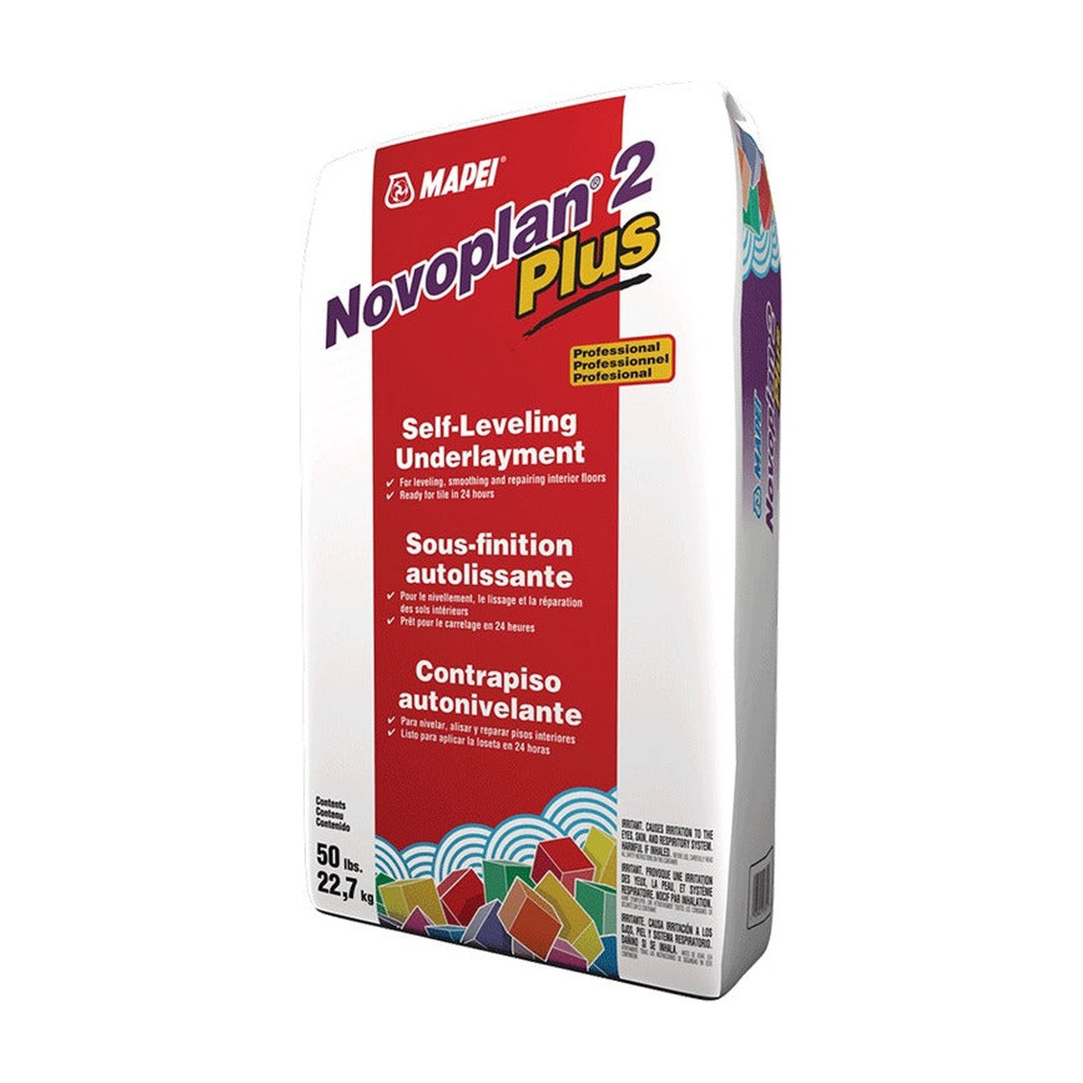 Mapei Novoplan 2 Plus Professional Self-Leveling Underlayment