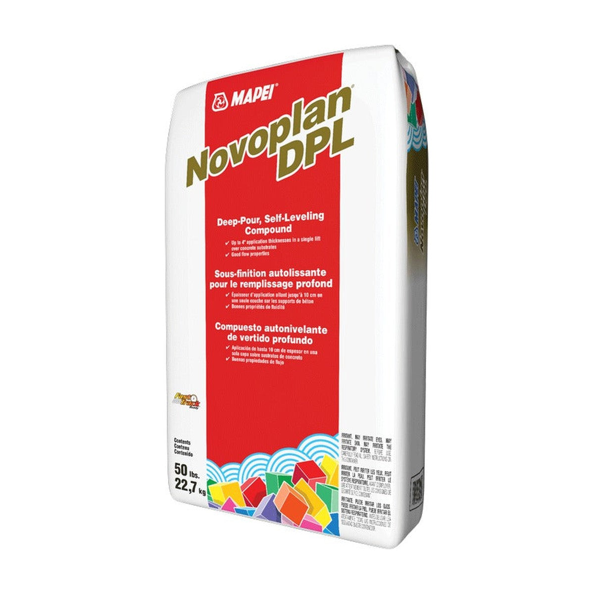 Mapei Novoplan DPL Deep-Pour Self-Leveling Compound