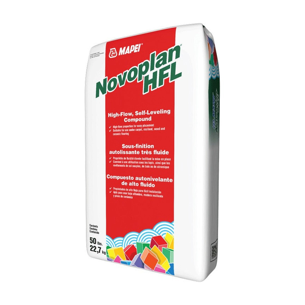 Mapei Novoplan HFL High-Flow Self-Leveling Compound