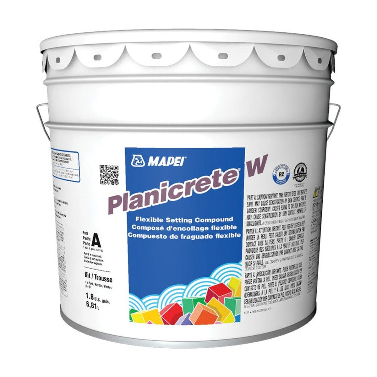 Mapei Planicrete W Flexible Setting Compound