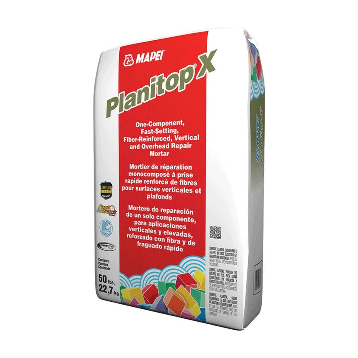 Mapei Planitop X Fiber-Reinforced Vertical & Overhead Repair Mortar