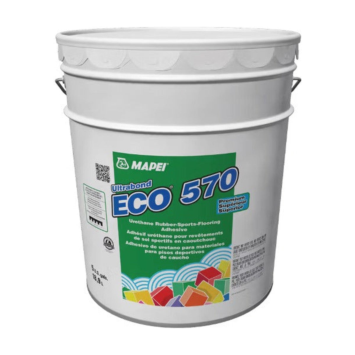 MAPEI® ULTRABOND ECO 570 - Premium Universal Rubber-Flooring Adhesive 18.9L