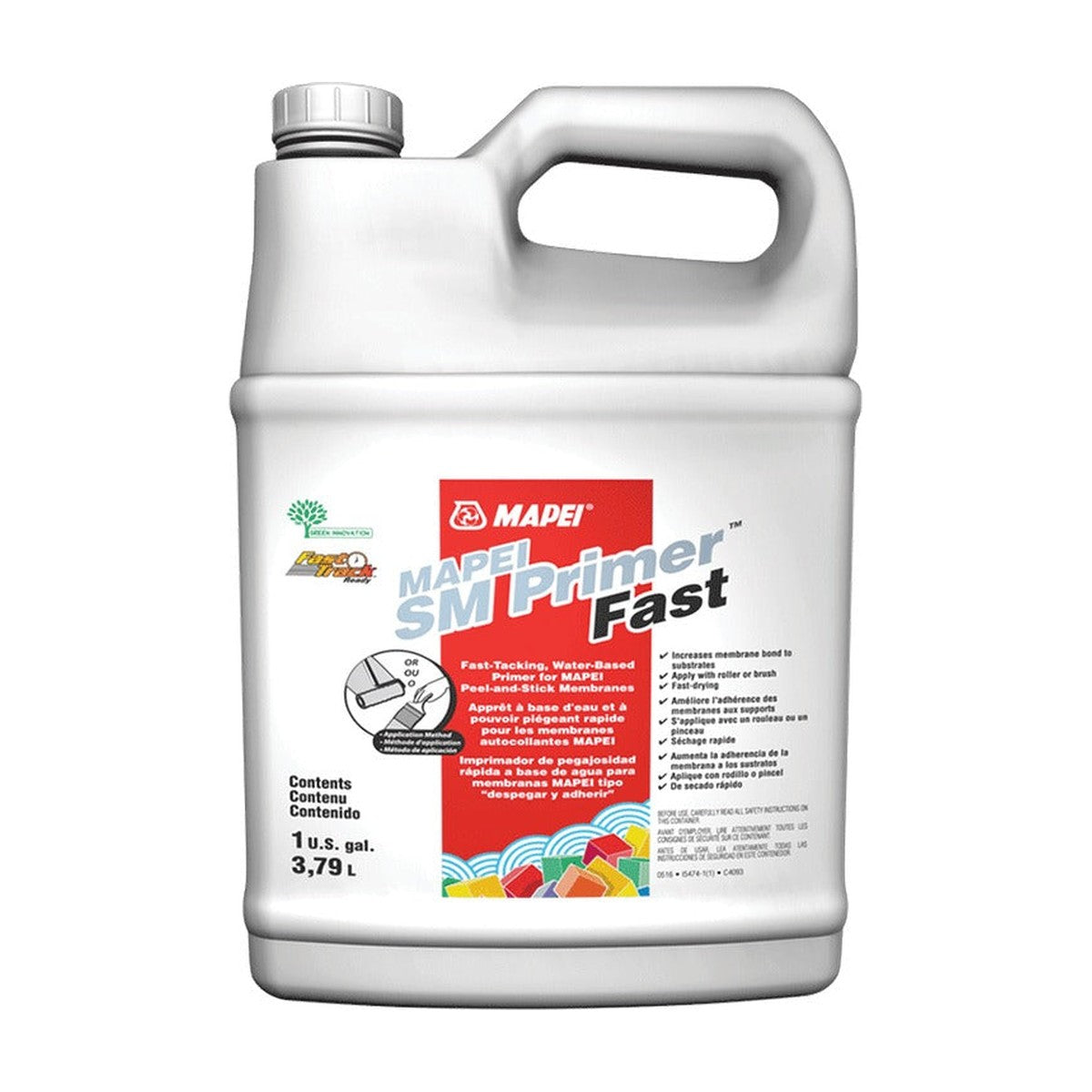 Mapei SM Primer Fast Water-Based Fast-Tacking Primer