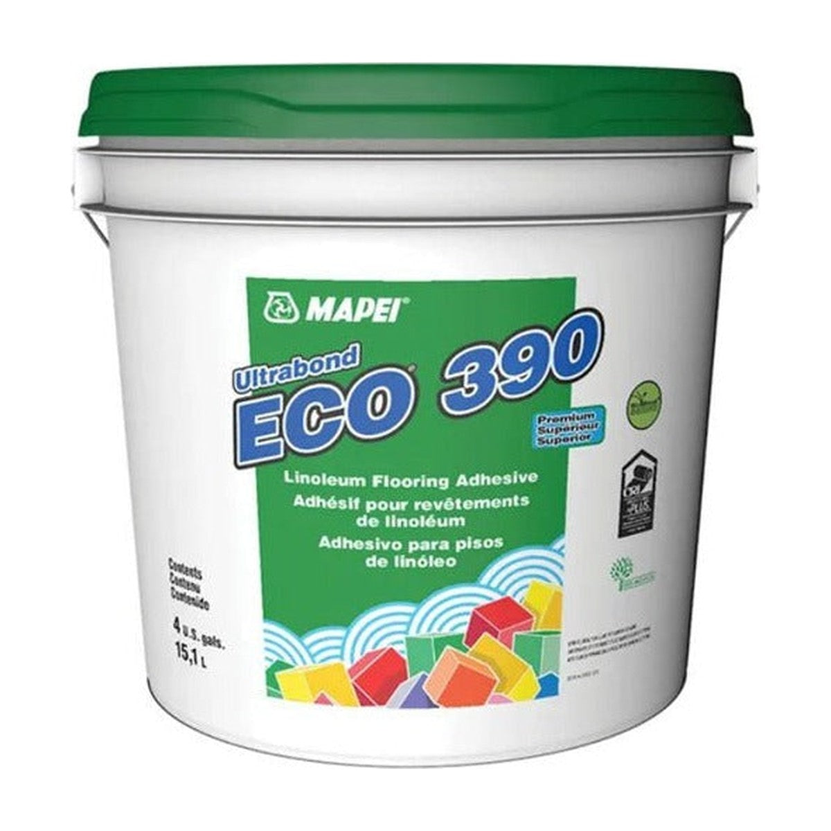 Mapei Ultrabond ECO 390 - Premium Linoleum Flooring Adhesive