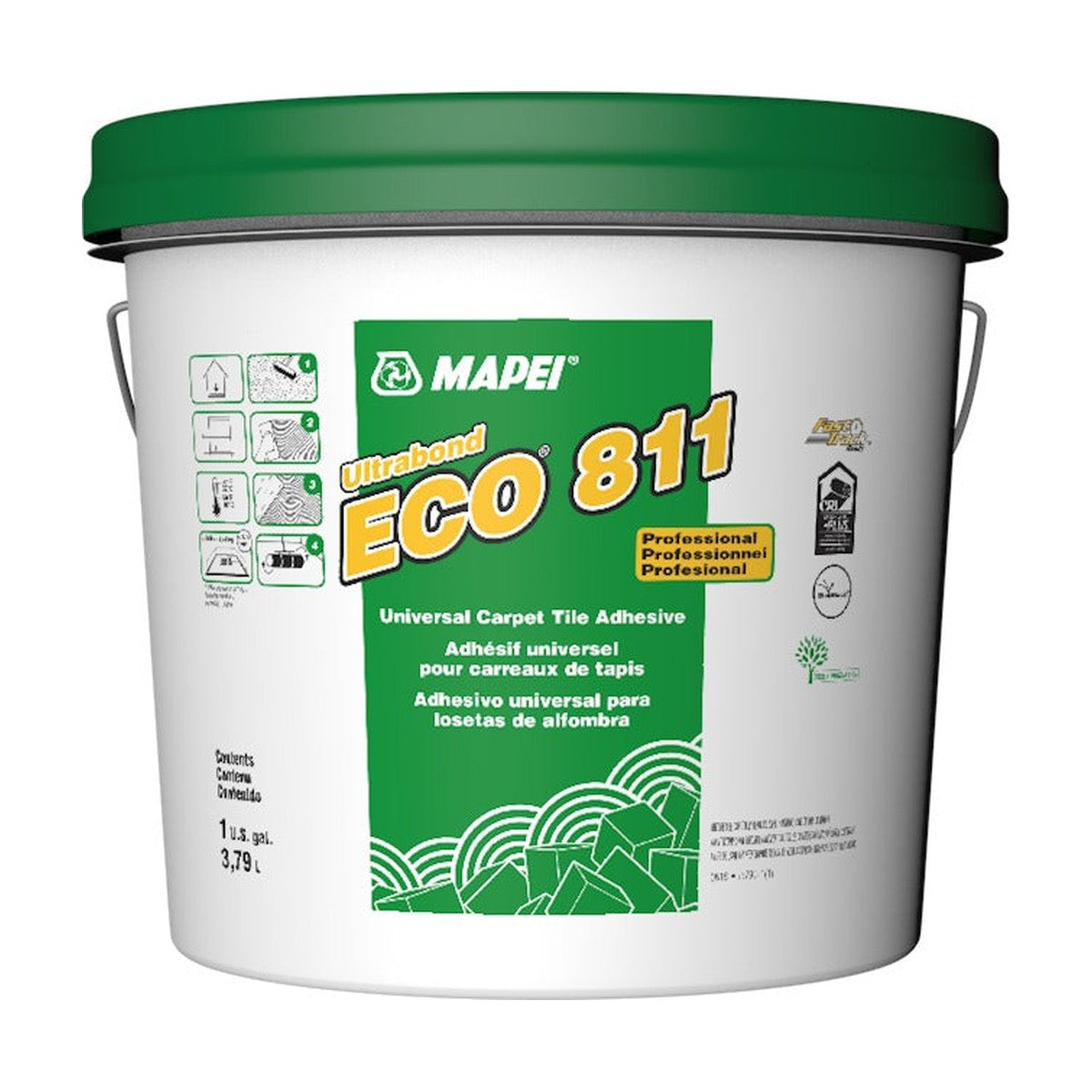 Mapei Ultrabond ECO 811 Universal Carpet Tile Adhesive