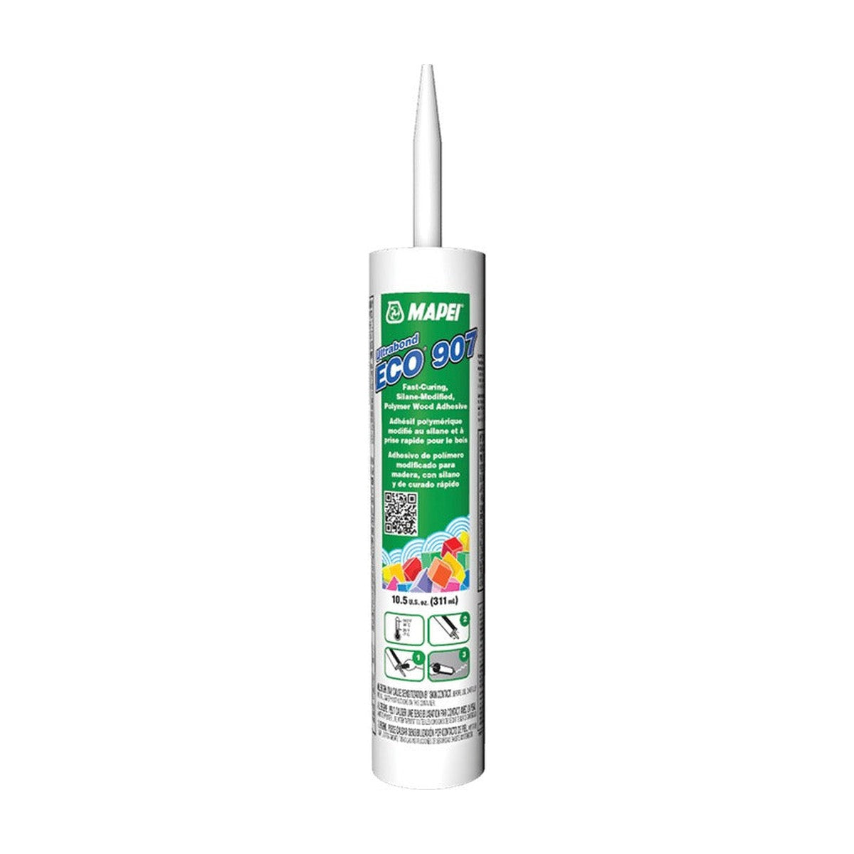 Mapei Ultrabond ECO 907 Fast-Curing Silane-Modified Polymer Adhesive